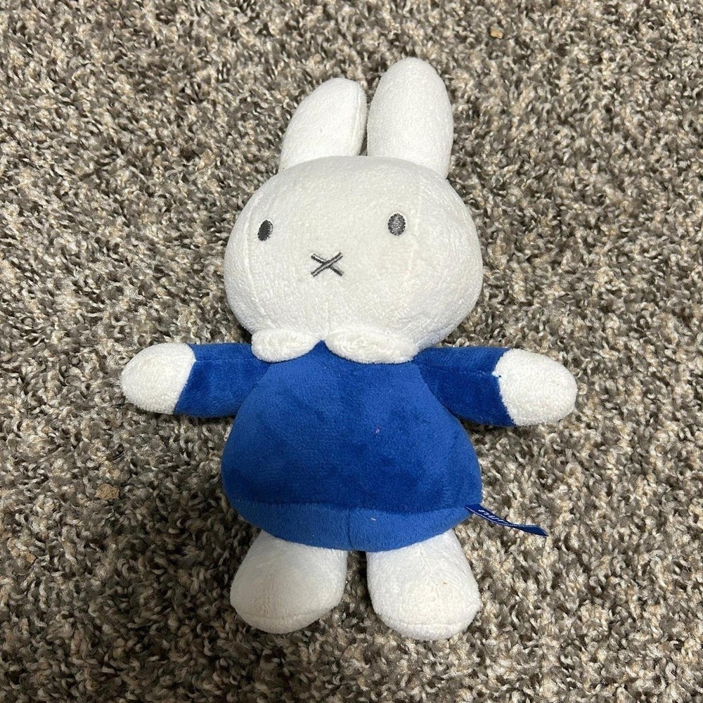 Miffy Rattle Baby Toy Plush Rabbit